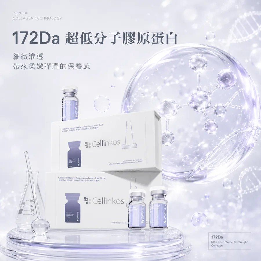 極效水光膠原安瓶+修復精華安瓶