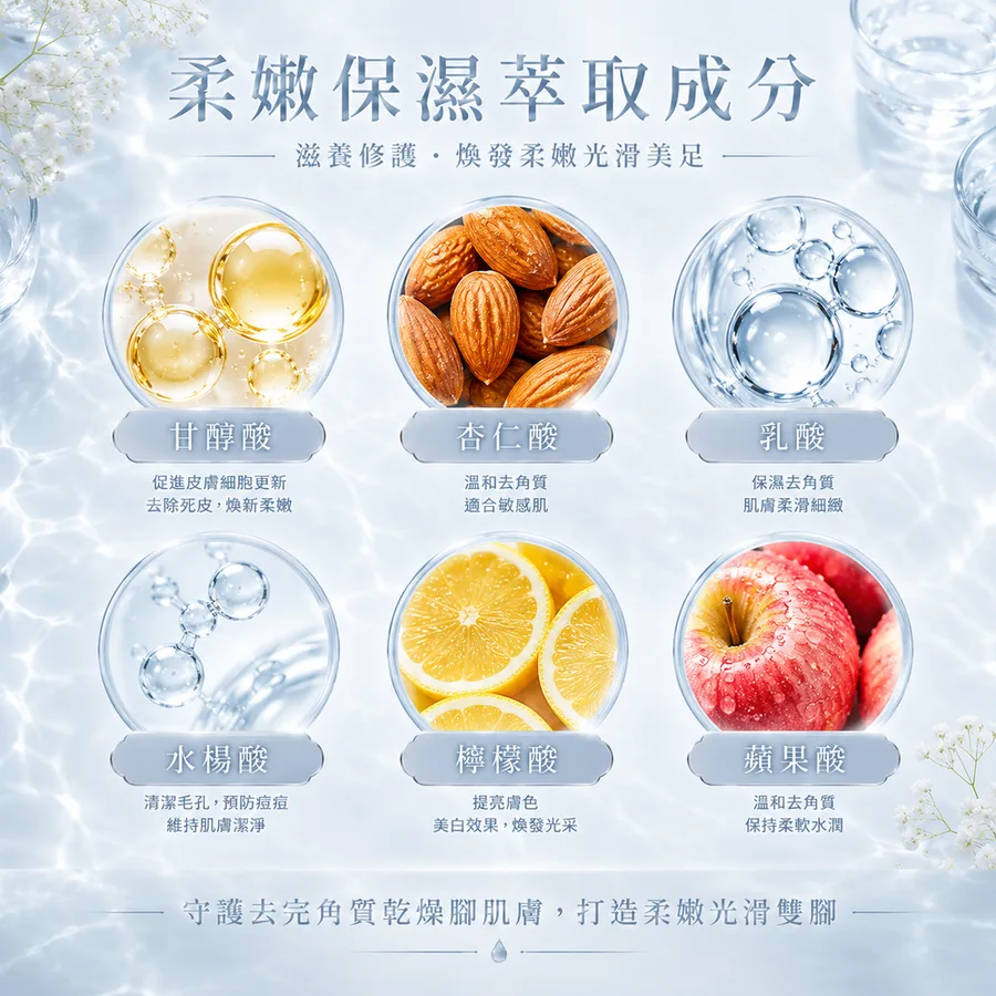 成分為什麼做得到