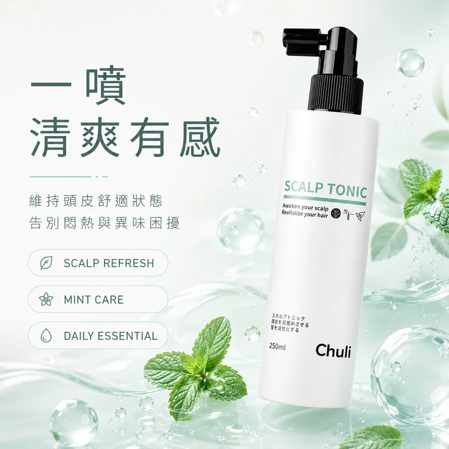 沁涼頭皮噴霧 250ml