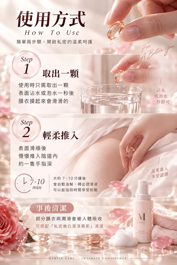秘境玫瑰香氛水潤液膠囊(12入)