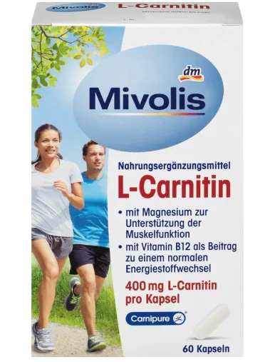 德國 Mivolis 左旋肉鹼膠囊