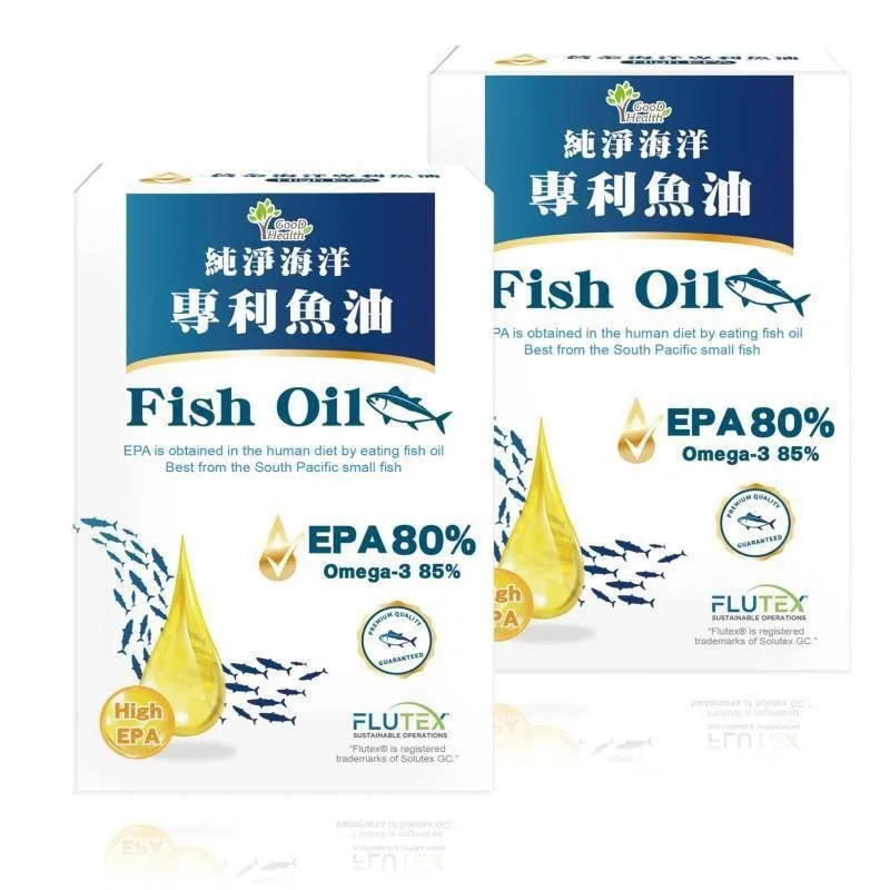 純淨海洋專利魚油軟膠囊60顆