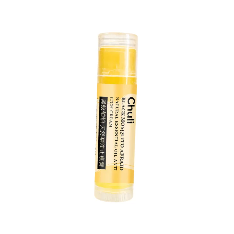 黑蚊怕怕 天然精油止癢膏5ml