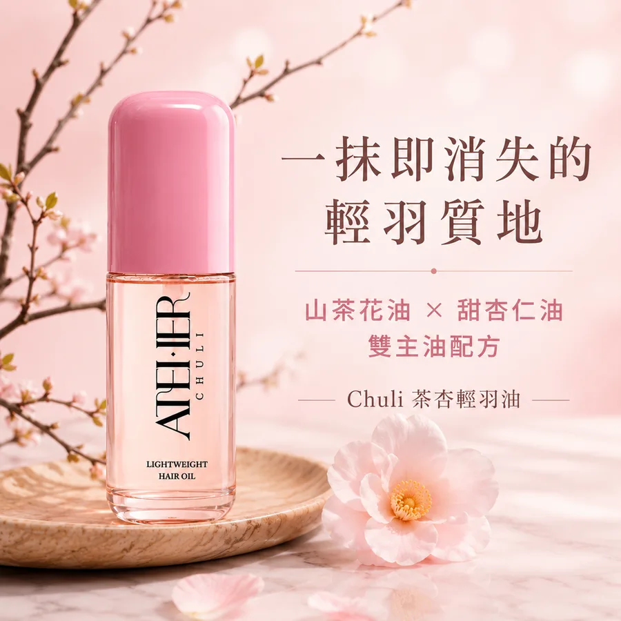 茶杏輕羽油100ml