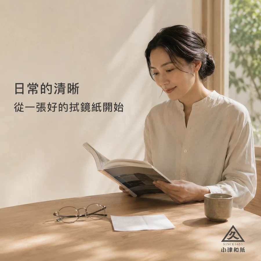 小津和紙 拭鏡紙 50枚入