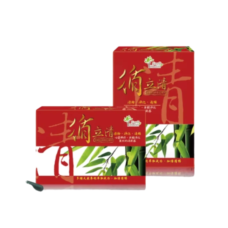 循立清淨化納豆紅麴膠囊