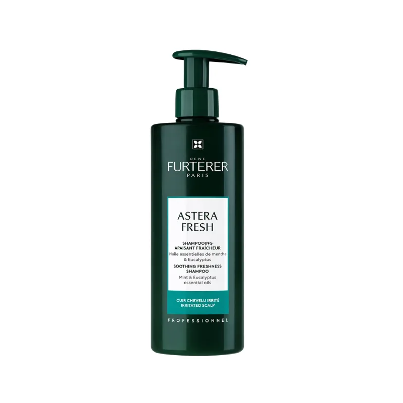 萊法耶 ASTERA 紫苑草舒緩髮浴 500ml｜贈 40ml 修護膜＋3入體驗包