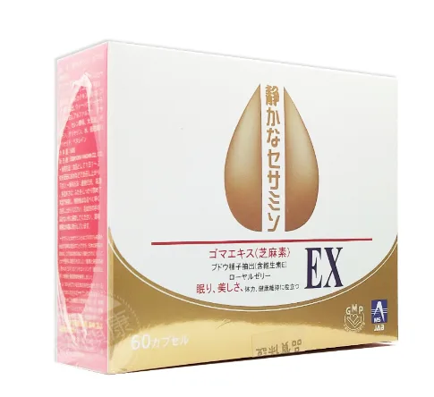 舒御安芝麻膠囊