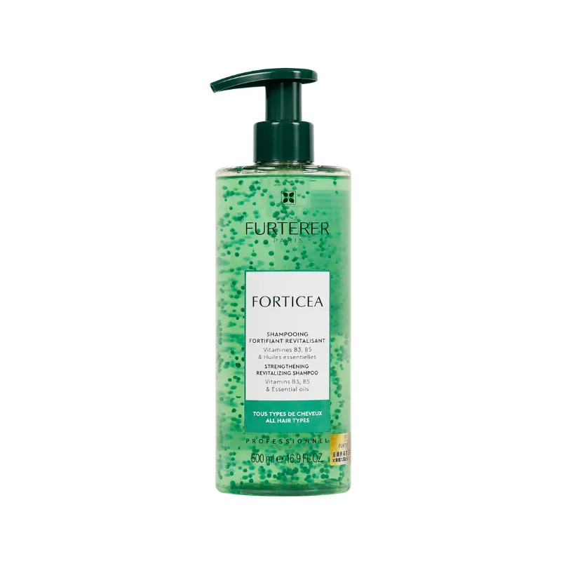萊法耶 FORTICEA 複方精油養護髮浴 500ml｜贈 40ml 修護膜＋3入體驗包