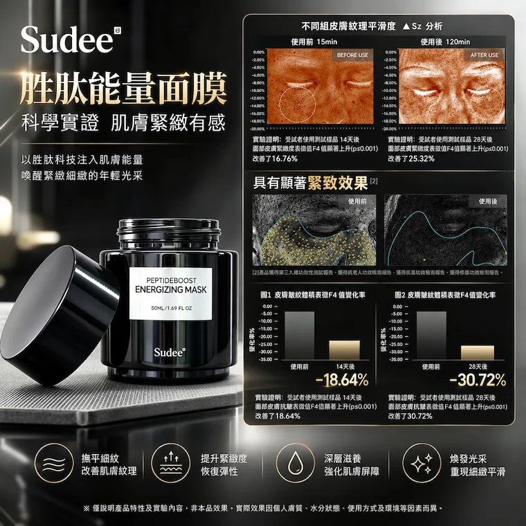 肽提升煥活面膜50ml