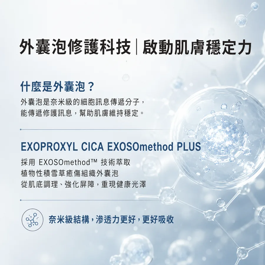 CICA EXOSOmethod™ PLUS 積雪草外囊泡 PLUS 修護霜 30ml