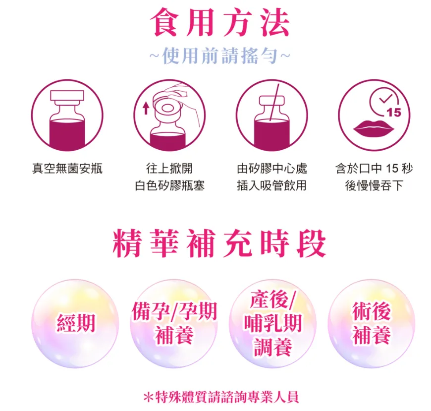 威客維 醇萃活鐵補精 15ml*10支/盒