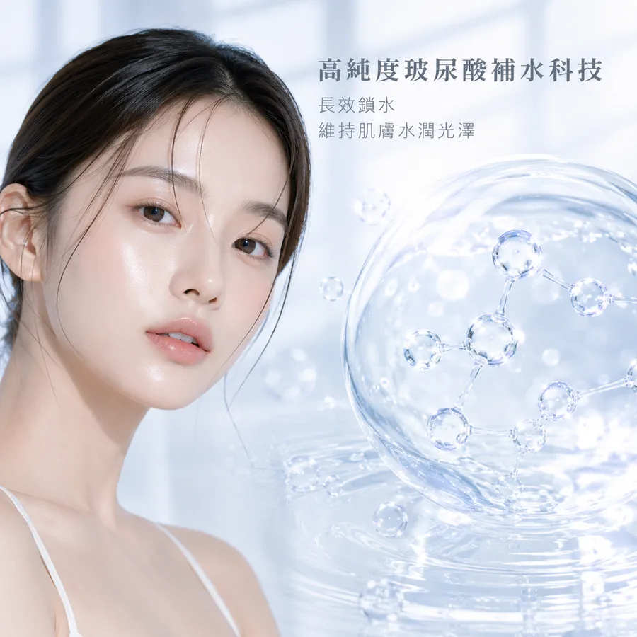 極效水光膠原安瓶+修復精華安瓶