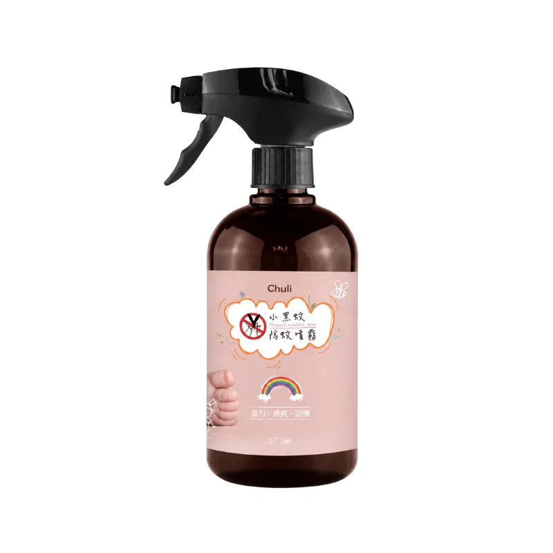 小黑蚊草本噴霧 500ml
