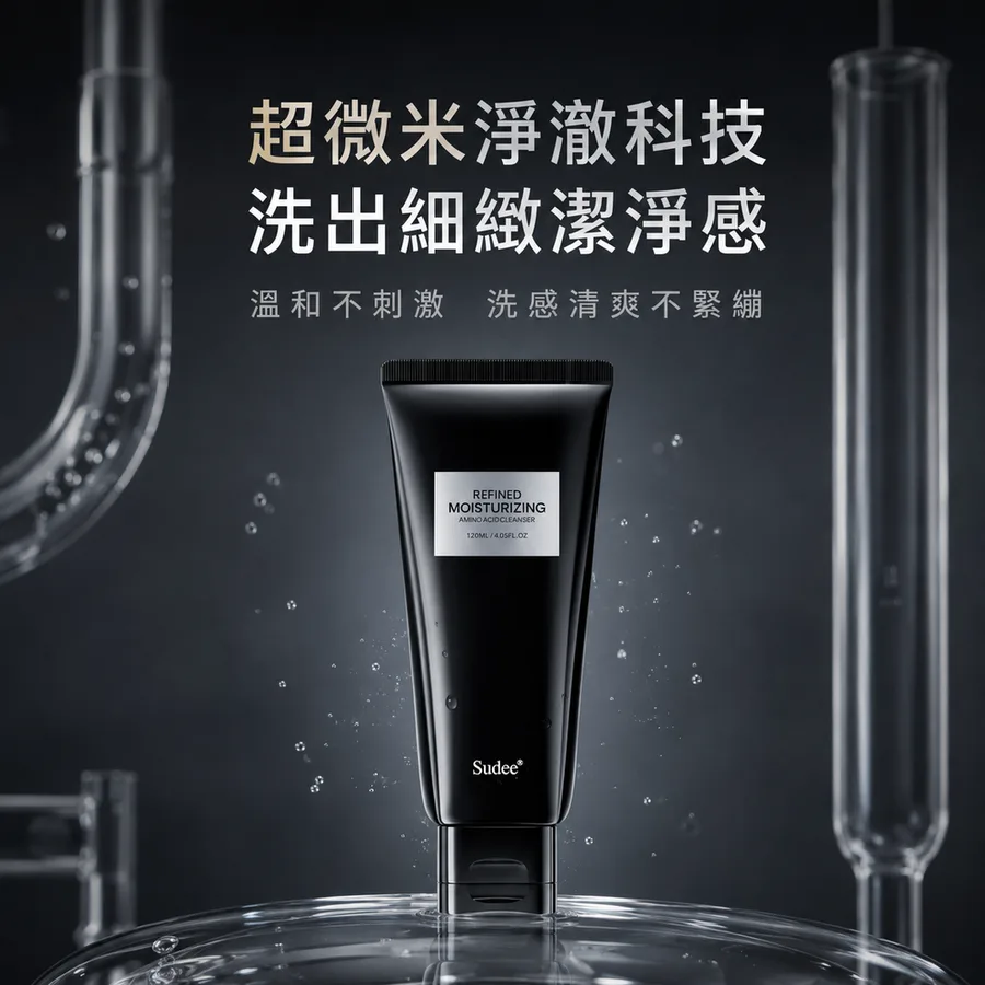 精妍舒潤氨基酸洗面乳120ML