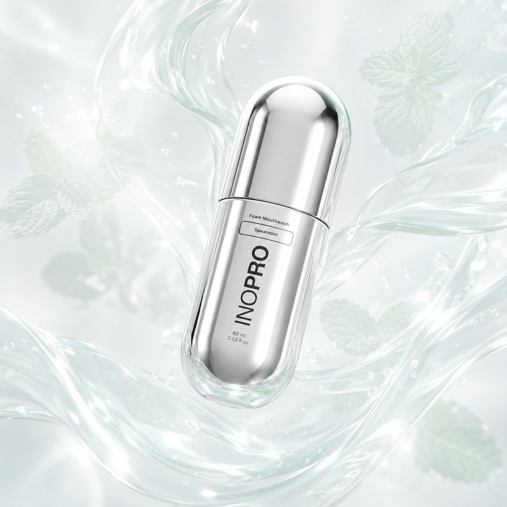 泡沫型漱口水60ml-綠薄荷