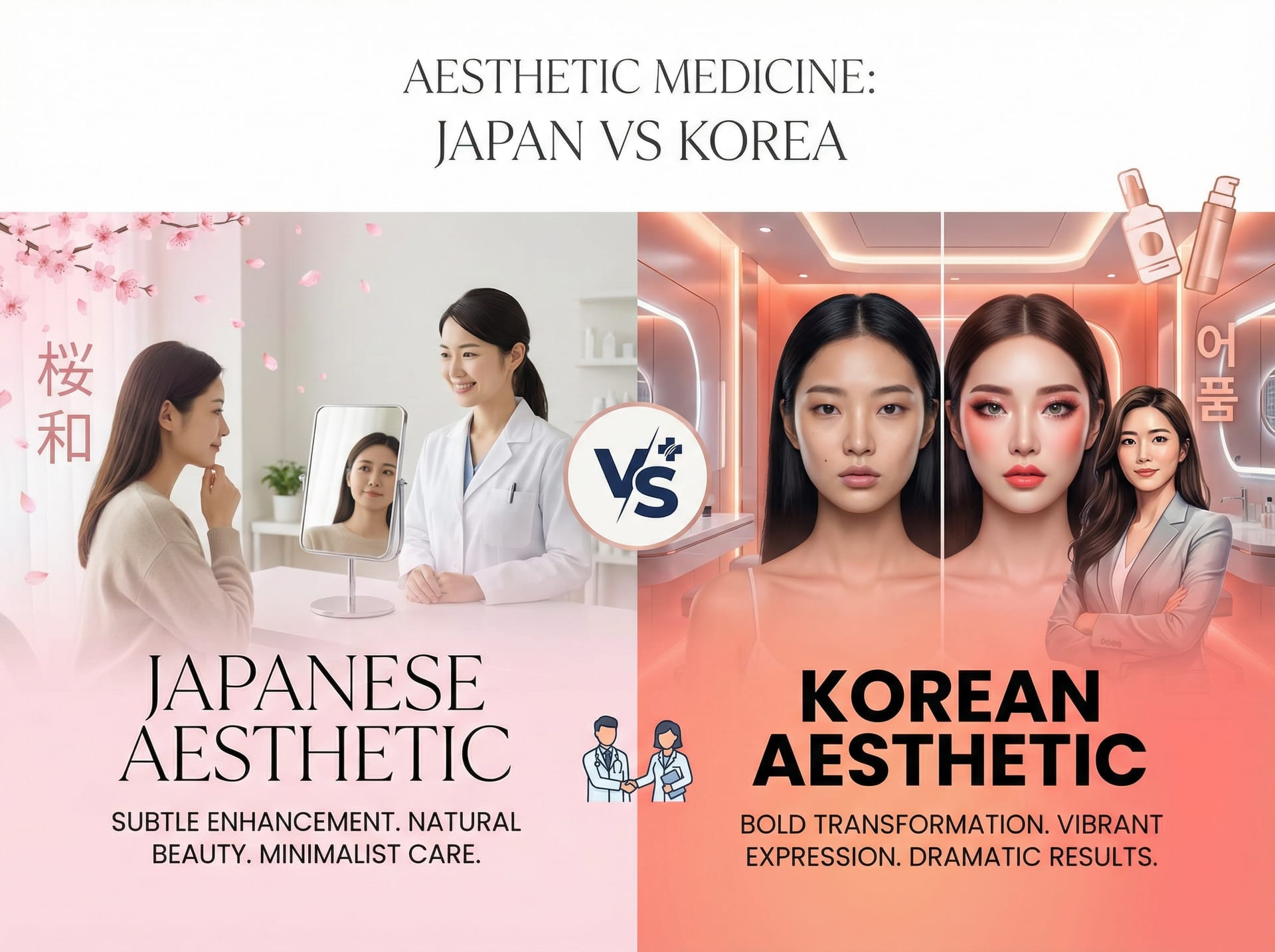 日本醫美 vs 韓國醫美：藥師幫你分析差在哪