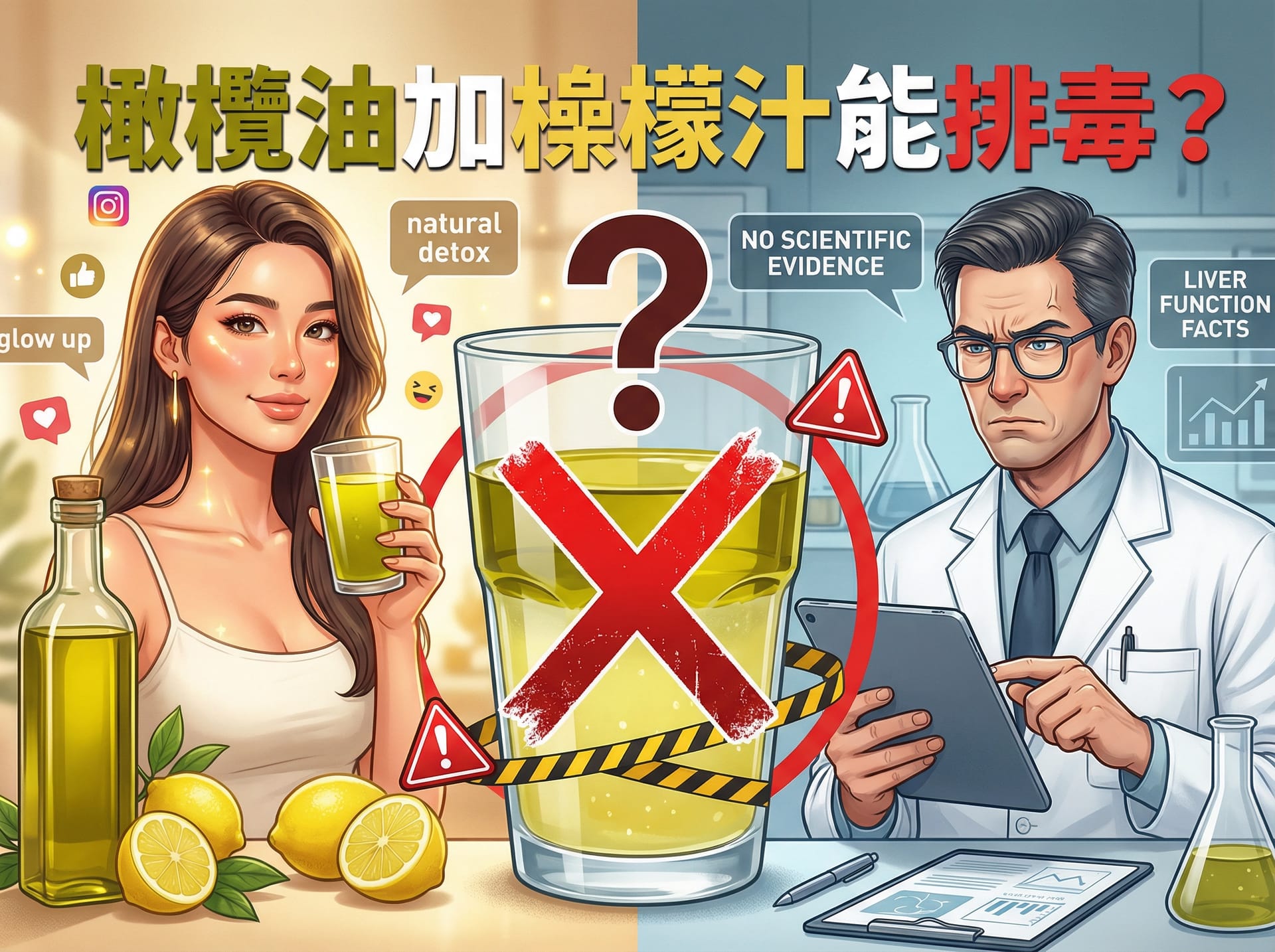 橄欖油的都市傳說大破解：藥師拆解 7 大常見迷思