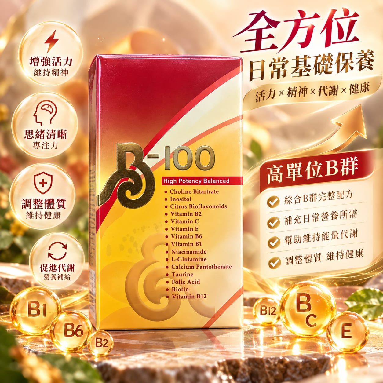 爭鋒Ｂ-100