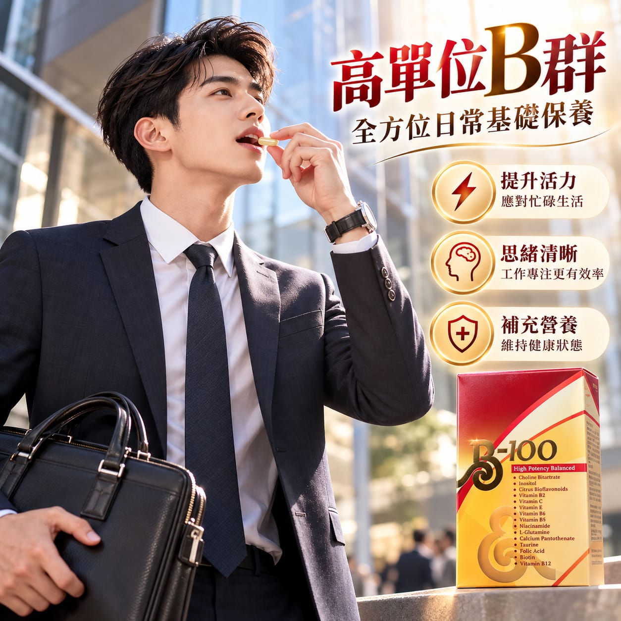 爭鋒B-100