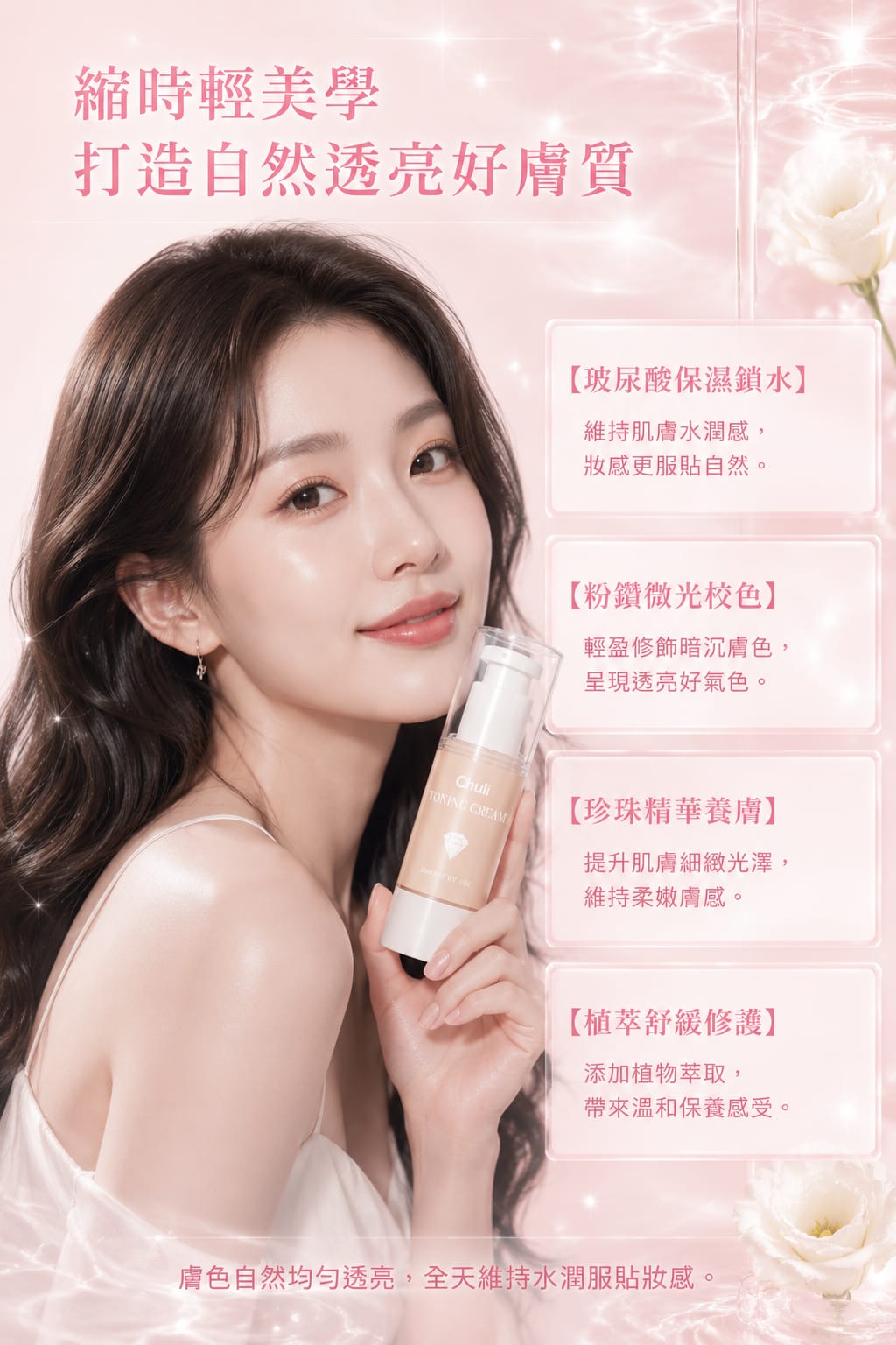 成分為什麼做得到