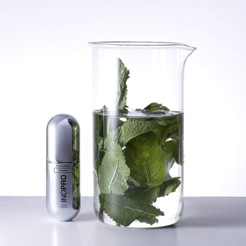泡沫型漱口水60ml-綠薄荷