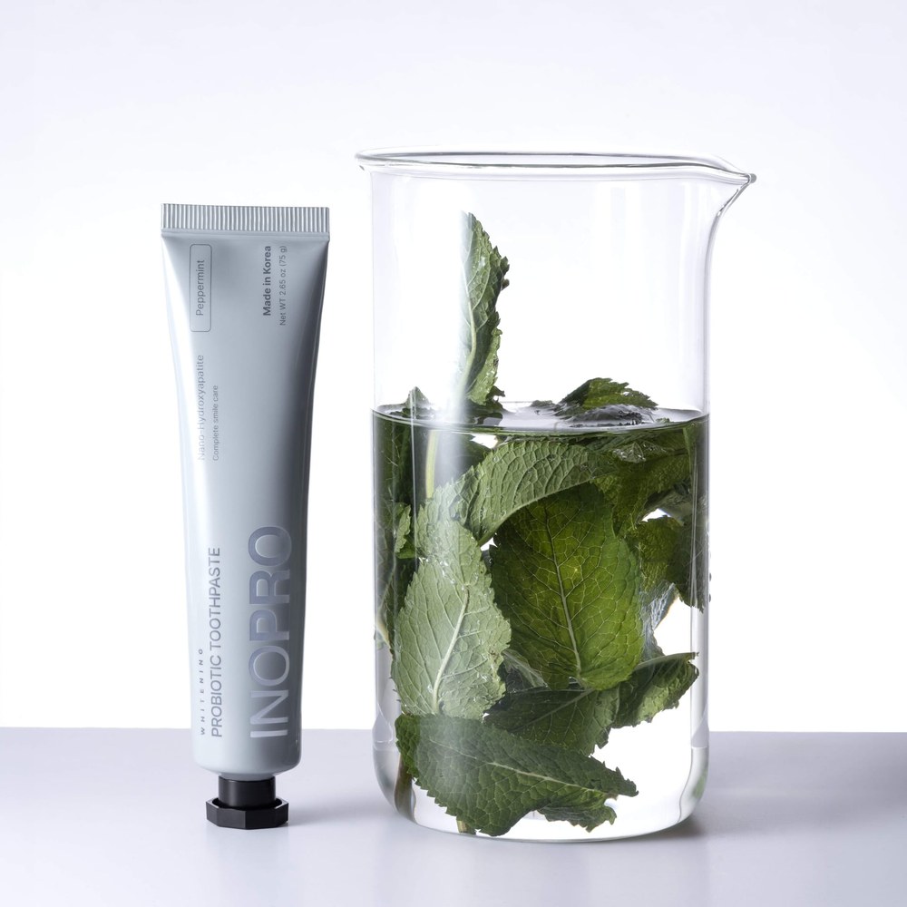 益生菌淨白牙膏75G-薄荷