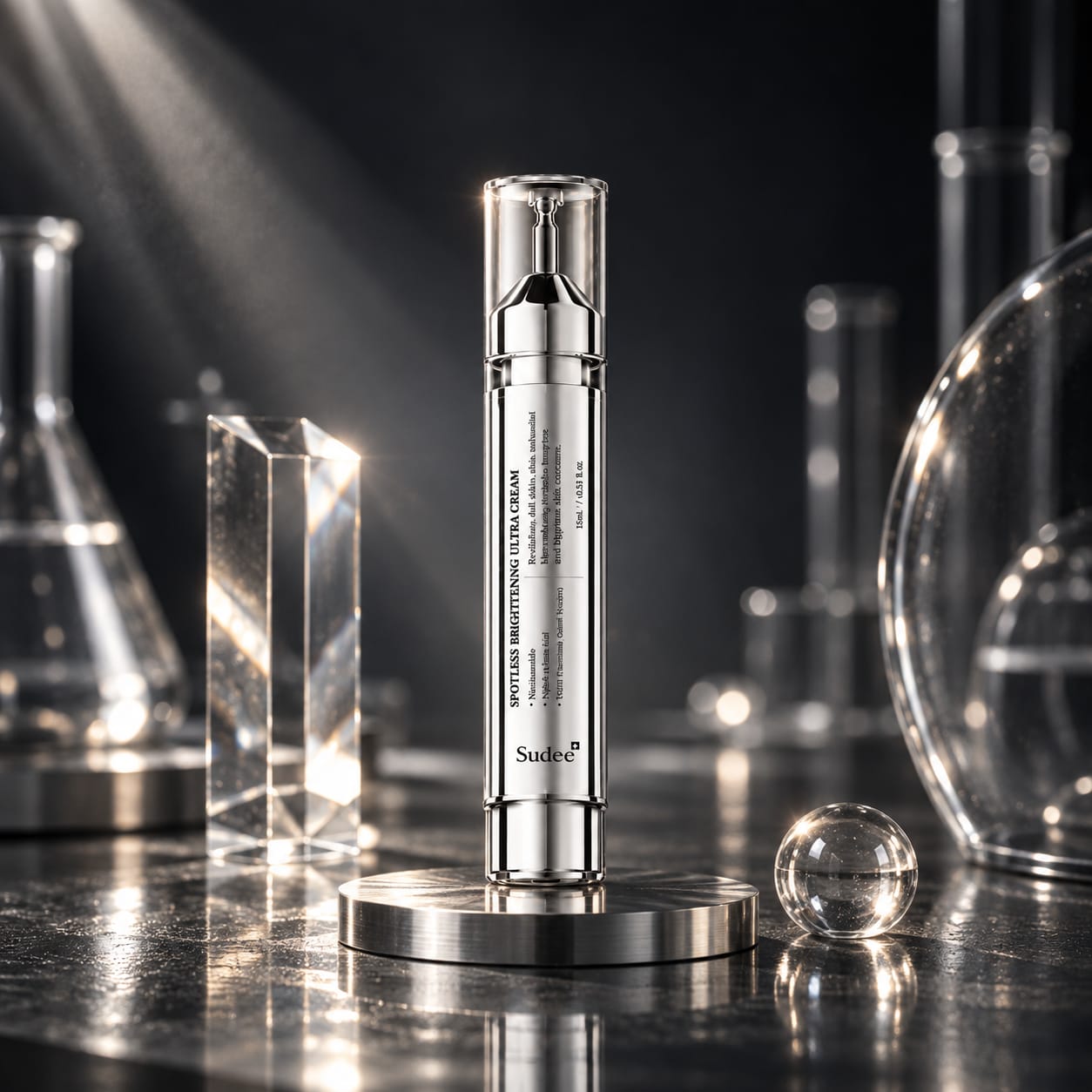 美白淡斑面霜 15ml