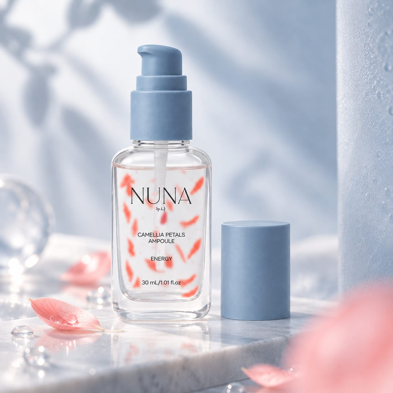 山茶花瓣精華安瓶30ml