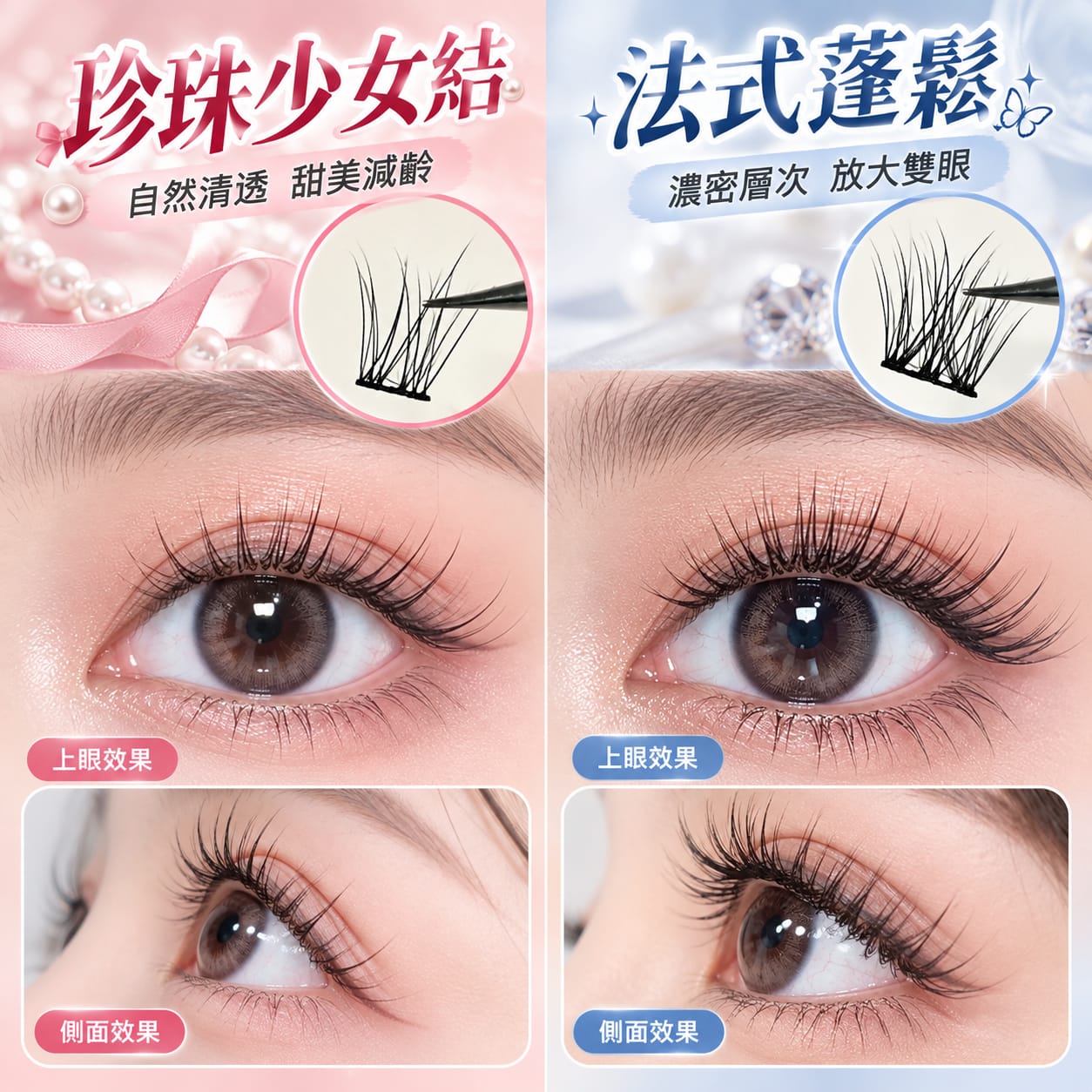 上眼的瞬間