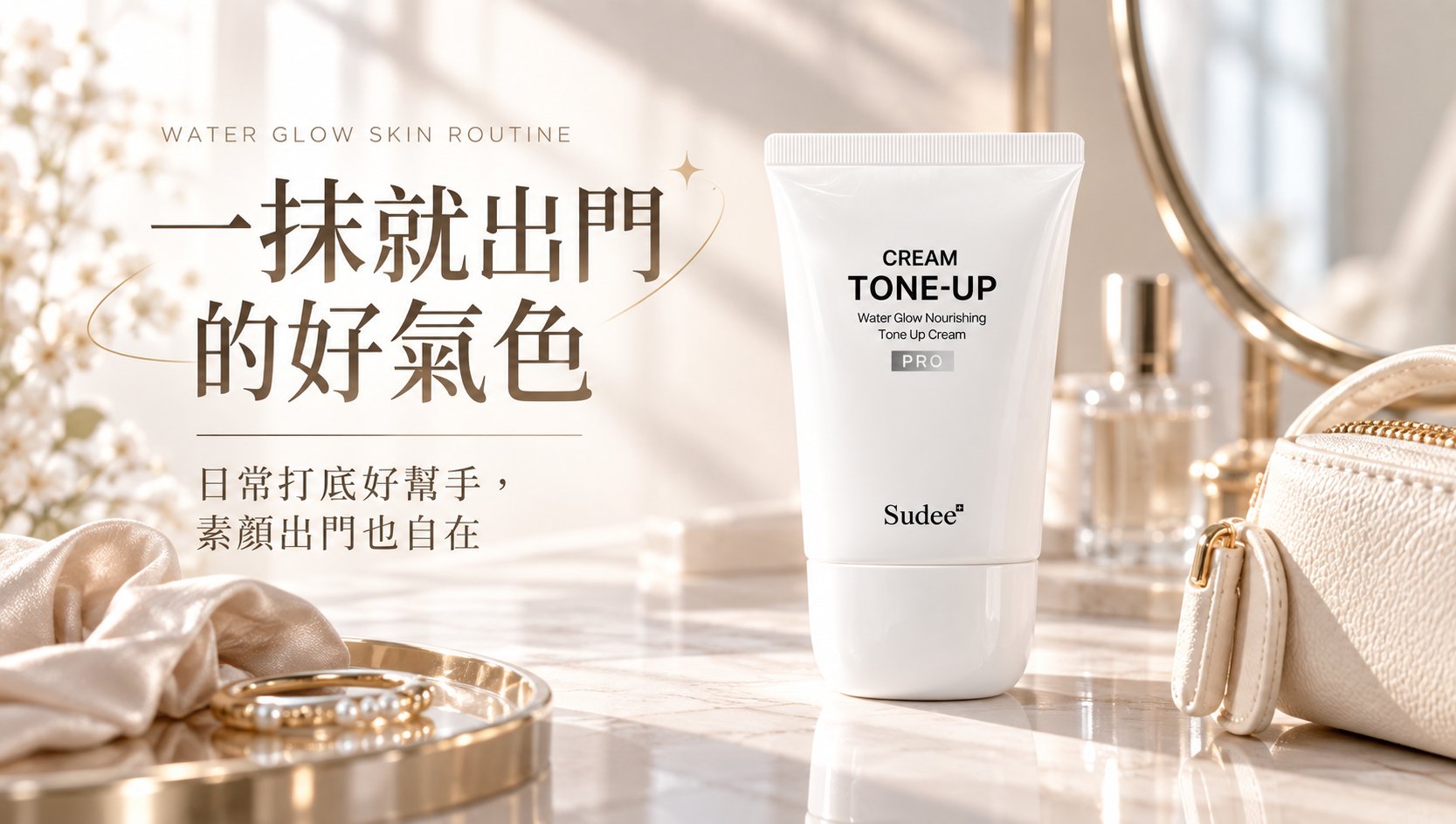素顏霜｜上妝前就先有水光感