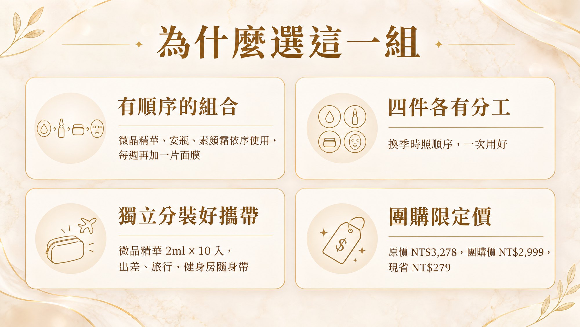 為什麼選這一組